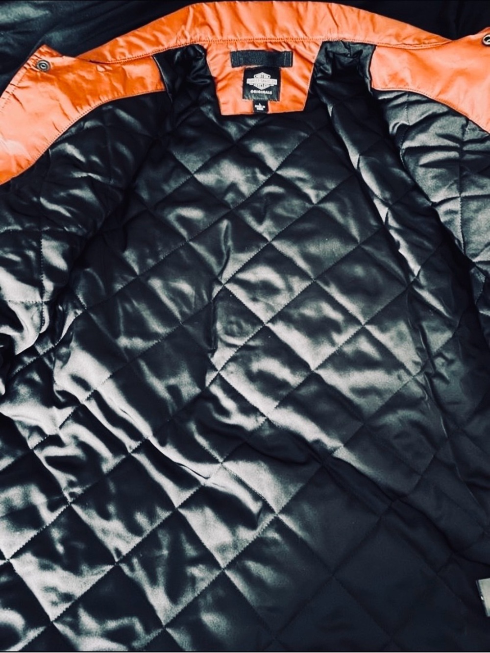 Harley H-D Davidson PowerTrain Coaches Jacket - Picture 3 of 12